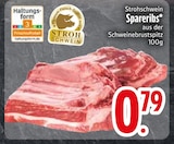 Spareribs von Stroh Schwein im aktuellen EDEKA Prospekt für 0,79 €