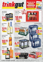 Aktueller Trinkgut Prospekt mit Sekt, "Aktuelle Angebote", Seite 1