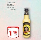Aktuelles Advocaat Eierlikör Angebot bei GLOBUS in Erlangen ab 1,49 €