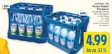 Mineralwasser von Thüringer Waldquell im aktuellen diska Prospekt für 4,99 €