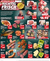 Aktueller Kaufland Prospekt mit Hackfleisch, "Aktuelle Angebote", Seite 8