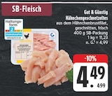 Hähnchengeschnetzeltes im Angebot bei EDEKA in Chemnitz Hähnchengeschnetzeltes Angebote von Gut & Günstig bei EDEKA Chemnitz für 4,49 €