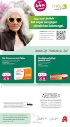 mea - meine apotheke Prospekt für Schweinfurt: "Unsere Juli-Angebote", 4 Seiten, 01.07.2025 - 31.07.2025