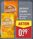 Cracker Classic im Angebot bei ALDI Nord in Falkensee Cracker Classic Angebote von Sun Snacks bei ALDI Nord Falkensee für 0,99 €