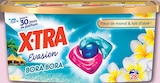 Lessive Caps Bora Bora x28 Evasion(b) - XTRA en promo chez Netto Lessive Caps Bora Bora x28 Evasion(b) - XTRA dans le catalogue Netto