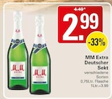 Extra Deutscher Sekt im Angebot bei WEZ in Löhne Extra Deutscher Sekt Angebote von MM bei WEZ Löhne für 2,99 €