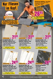 Bodenbelag Angebot im aktuellen Hornbach Prospekt auf Seite 29
