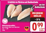 Hähnchenbrustfilet im Angebot bei EDEKA in Berlin Hähnchenbrustfilet Angebote bei EDEKA Berlin für 0,99 €
