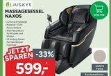 Massagesessel Naxos Angebote von Juskys bei Marktkauf Heilbronn für 599,00 €