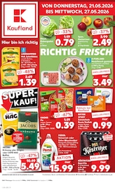 Aktueller Kaufland Prospekt mit Bier, "Hier bin ich richtig", Seite 6