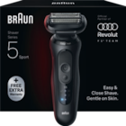 Aktuelles 52-N1000s F1 Series 5 Nass-/Trockenrasierer Angebot bei EURONICS in Magdeburg ab 59,99 €