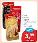 Lindor Kugeln von Lindt im aktuellen budni Prospekt