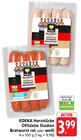 Aktuelles Herzstücke Offizielle Stadion Bratwurst rot Angebot bei EDEKA in Mannheim ab 3,99 €