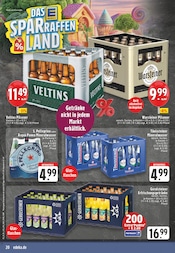 Warsteiner im E center Prospekt in Hückelhoven Aktueller E center Prospekt mit Warsteiner, "Aktuelle Angebote", Seite 20