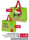 Geschenktasche im Angebot bei Woolworth in Ahaus Geschenktasche Angebote bei Woolworth Ahaus für 1,25 €