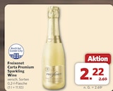 Carta Premium Sparkling Wine im Angebot bei combi in Emden Carta Premium Sparkling Wine Angebote von Freixenet bei combi Emden für 2,22 €
