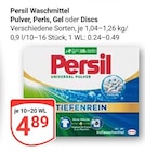 Waschmittel Pulver Angebote von Persil bei GLOBUS Rostock für 4,89 €