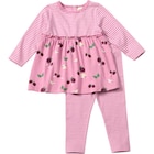 Set mit Tunika & Leggings mit Brombeeren-Muster, rosa, Gr. 86 im Angebot bei dm-drogerie markt in Hagen Set mit Tunika & Leggings mit Brombeeren-Muster, rosa, Gr. 86 Angebote von ALANA bei dm-drogerie markt Hagen für 14,90 €