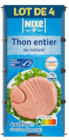 Thon MSC au naturel - Nixe - Lidl à Bagneux Thon MSC au naturel - Nixe en promo chez Lidl Bagneux à 6,29 €
