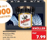 Premium Pils Angebote von Hasseröder bei Kaufland Düren für 7,99 €