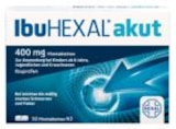 IbuHEXAL® akut 400 mg Filmtabletten bei Rosen Apotheke im Prospekt "" für 8,99 €