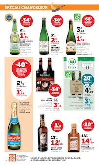 Promotion Cointreau dans le prospectus Hyper U, valable du 20/01/2026 au 01/02/2026 Promo Cointreau dans le catalogue Hyper U du moment à la page 18