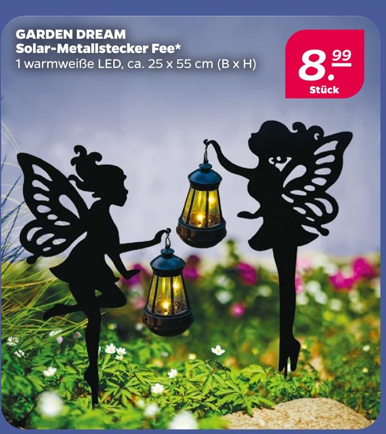 Solar-Metallstecker Fee