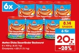 Dicke Sauerländer Bockwurst im Angebot bei Netto Marken-Discount in Erkelenz Dicke Sauerländer Bockwurst Angebote von Metten bei Netto Marken-Discount Erkelenz für 20,00 €