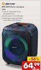 BPS-250 Party-Lautsprecher Angebote von Denver bei Netto Marken-Discount Wuppertal für 64,99 €