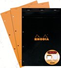 3 blocs notes 21x31,8 cm grands carreaux - RHODIA - Intermarché Super à Le Mans 3 blocs notes 21x31,8 cm grands carreaux - RHODIA en promo chez Intermarché Super Le Mans à 2,07 €