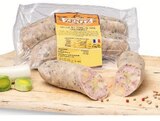 Saucisse aux pommes de terre traditionnelle "barbecue" charcuterie - ZENTZ en promo chez Super U Lingolsheim à 8,95 €