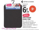 Tapis hygiène double fond - ZOLUX dans le catalogue E.Leclerc