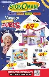 Prospectus Stokomani à Béziers, "Voyage au pays des JOUETS", 16 pages, 09/10/2024 - 03/11/2024