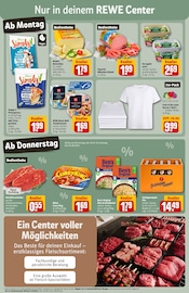 Hähnchen im REWE Prospekt in Wiesbaden Aktueller REWE Prospekt mit Hähnchen, "Dein Markt", Seite 3