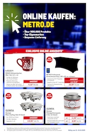 Gartentisch im METRO Prospekt in Bergheim Aktueller METRO Prospekt mit Gartentisch, "Wochenangebote SCO + Gewinnspiel + Markets", Seite 26