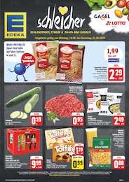Supermarkt Prospekt von EDEKA in Bad Rodach Aktueller EDEKA Supermärkte Prospekt für Bad Rodach: Wir lieben Lebensmittel! mit 28} Seiten, 16.06.2025 - 21.06.2025