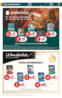 Promotion Console Xbox dans le prospectus Hyper U, valable du 12/11/2025 au 30/11/2025 Promo Console Xbox dans le catalogue Hyper U du moment à la page 46