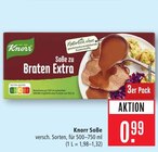 Aktuelles Soße zu Braten Extra Angebot bei Marktkauf in Reutlingen ab 0,99 €