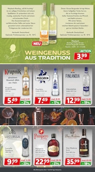 Vodka im Getränkeland Prospekt "Die Getränkekönner" mit 13 Seiten (Lübeck)