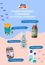 dm-drogerie markt Prospekt für Norderstedt mit 1 Seiten dm-drogerie markt Prospekt für Norderstedt: "Produkt-Highlights und Neuheiten im Oktober entdecken", 1 Seiten, 16.10.2020 - 29.10.2020