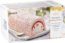 Picard Buc - Bûche glacée marron - vanille Promo Bûche glacée marron - vanille dans le catalogue Picard "Le fabuleux Noël Picard" à Buc