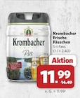 Aktuelle Krombacher Angebote bei combi in Lippstadt Aktuelles Frische Fässchen Angebot bei combi in Lippstadt ab 11,99 €