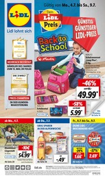 Lidl Prospekt für Sundern mit 60 Seiten Lidl Prospekt für Sundern: "LIDL LOHNT SICH", 60 Seiten, 04.07.2022 - 09.07.2022