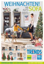 Trends Prospekt "WEIHNACHTEN! AB AUFS SOFA", 12 Seiten, für Selm, 13.11.2019 - 19.11.2019 Trends Prospekt "WEIHNACHTEN! AB AUFS SOFA", 12 Seiten, für Selm, 13.11.2019 - 19.11.2019