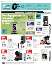Café Angebote im Prospekt "Restez connectés à vos envies !" von Carrefour auf Seite 6
