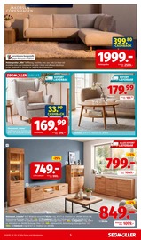Aktueller Segmüller Prospekt mit Sideboard, "Natürlich Wohnen", Seite 7