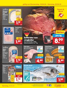 Pute im Netto Marken-Discount Prospekt "Aktuelle Angebote" mit 45 Seiten (Köln)