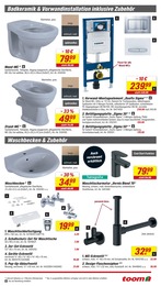 Ablaufgarnitur im toom Baumarkt Prospekt Ablaufgarnitur im toom Baumarkt Prospekt "Respekt, wer's selber macht." auf Seite 15