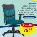 Drehstuhl Angebote bei ROLLER Villingen-Schwenningen für 79,99 €