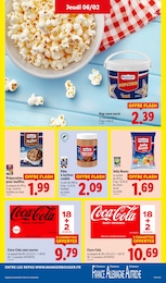 Offre Popcorn dans le catalogue Lidl du moment à la page 33